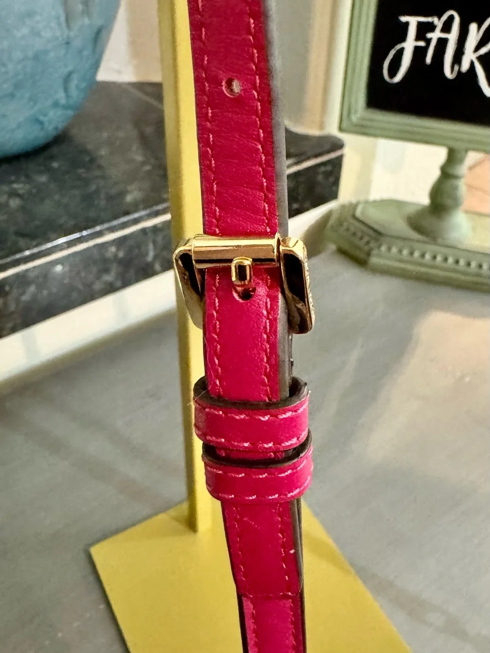 Michael Kors Ruby Clutch convertible crossbody - Ultra Pink EUC ($168+tax)